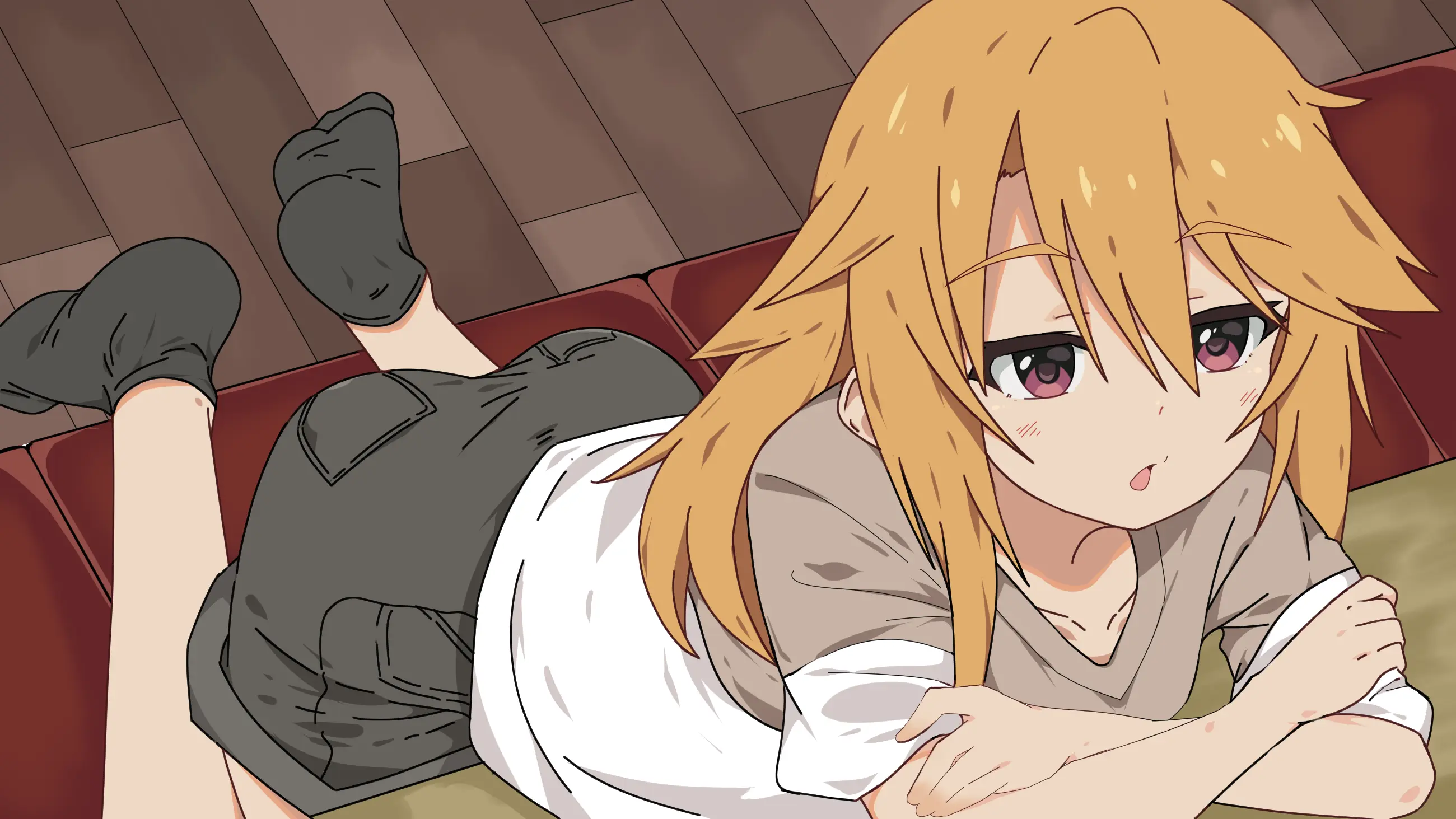 Cinderella Girls U149 5-Wa No Yuuki Haru-Chan Mondai No Scene | U149애니 5화 그 장면